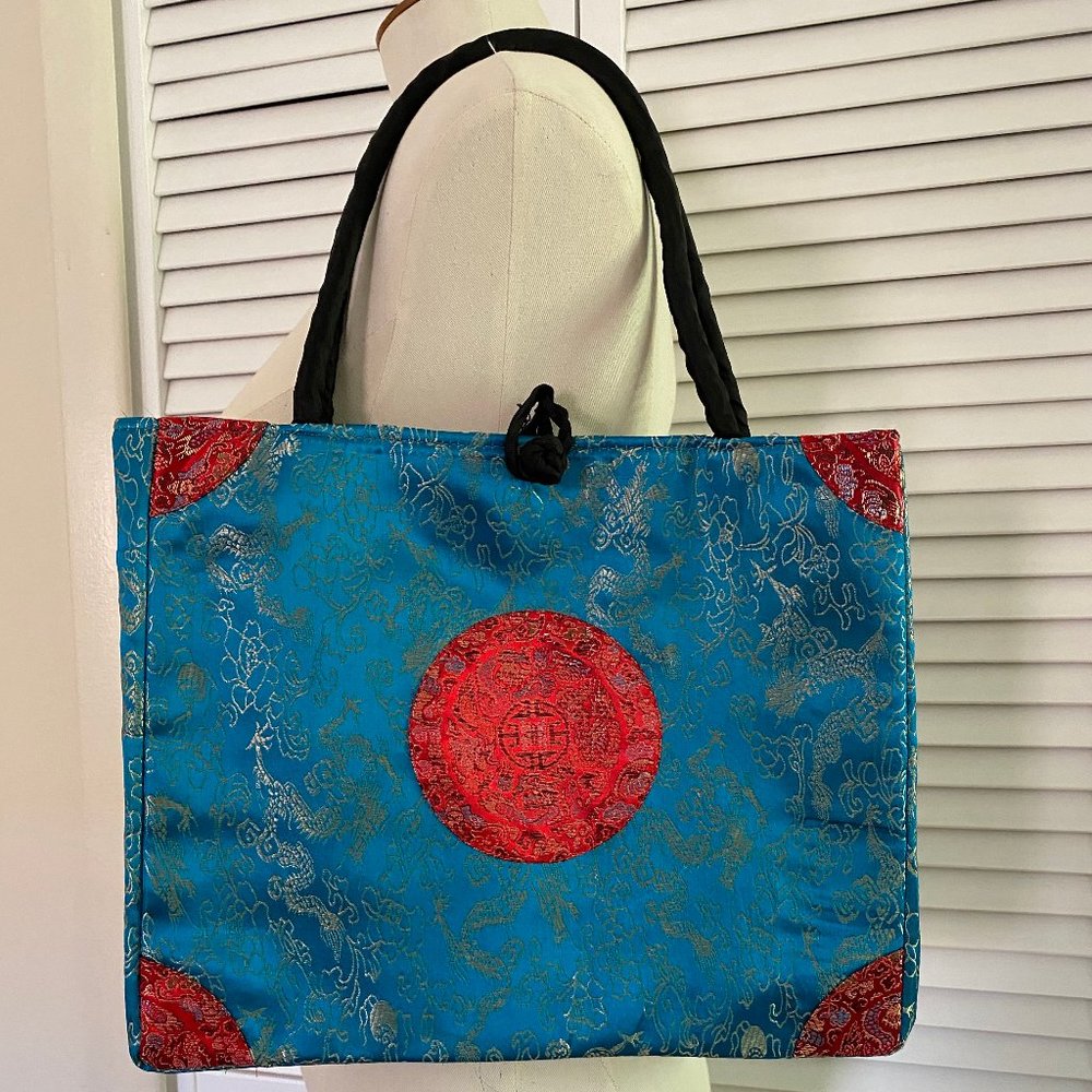Silk bag